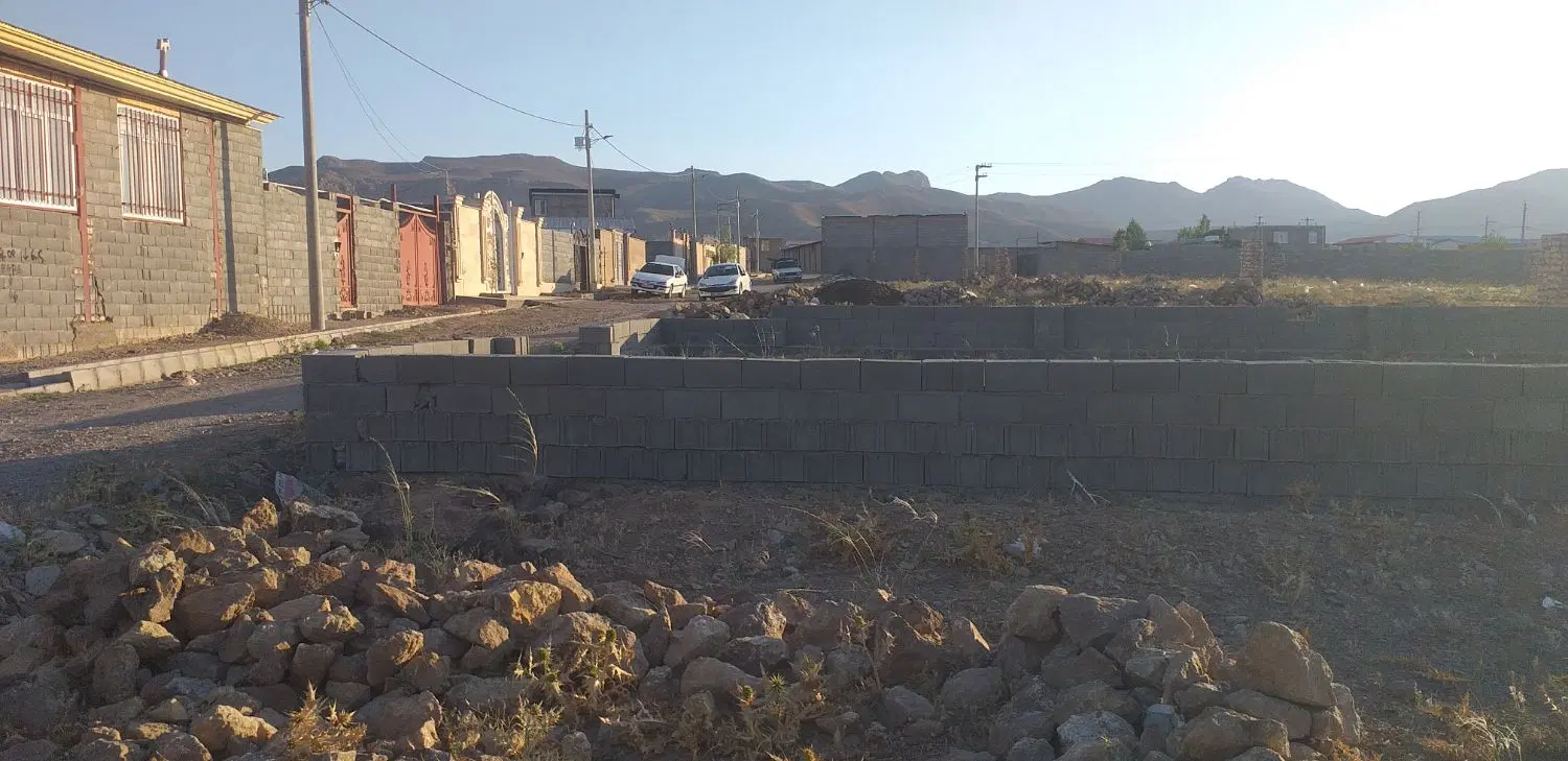 فروش زمین در روستای ورده
