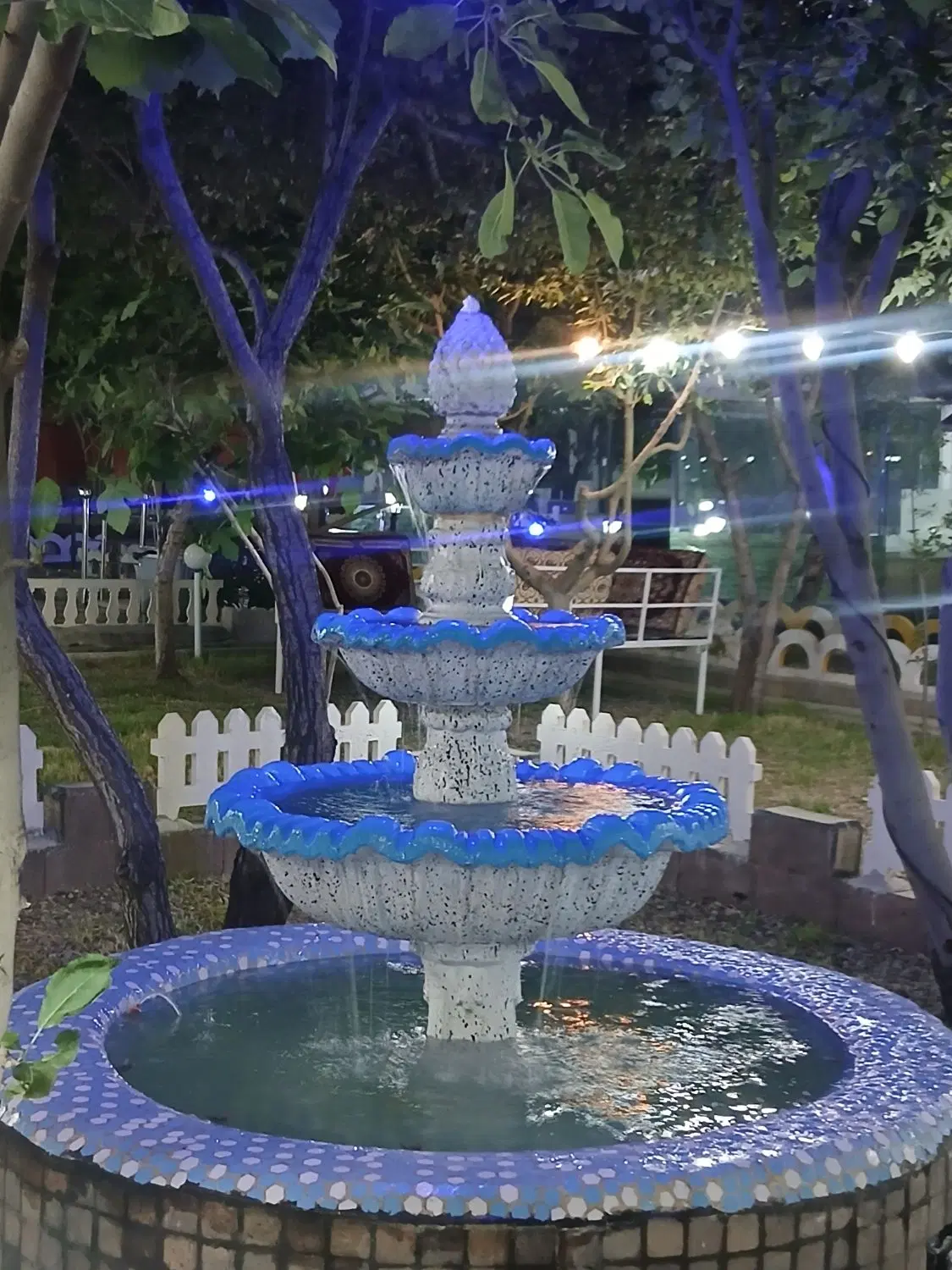 اجاره باغ رستوران