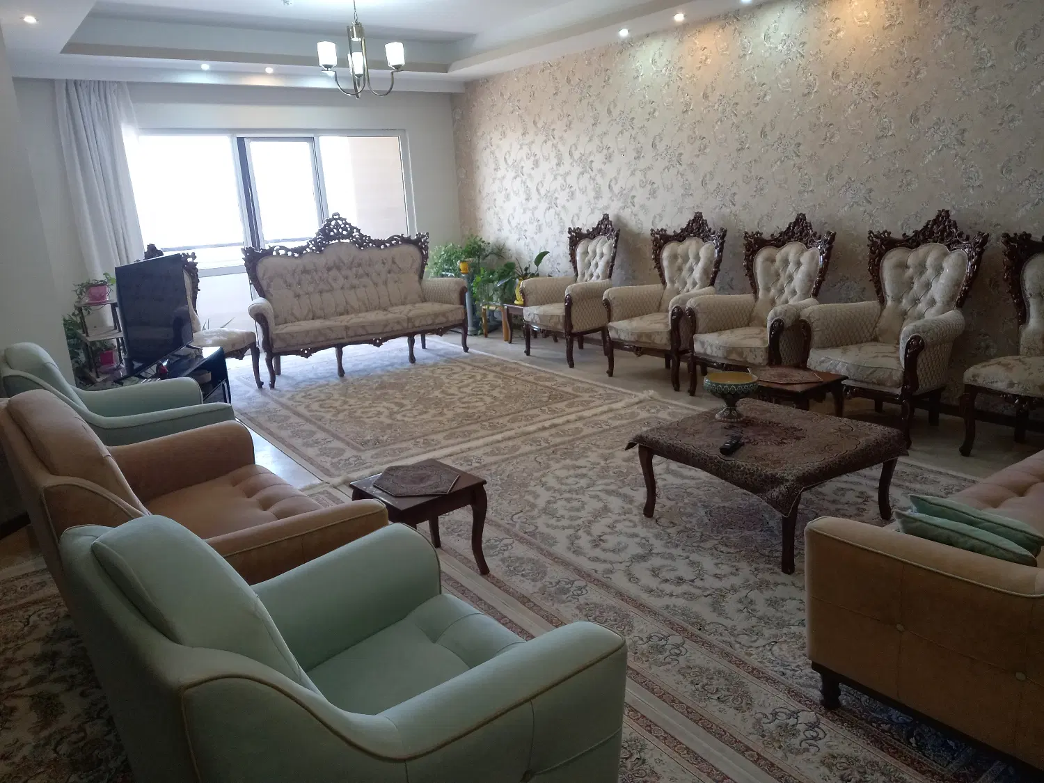 آپارتمان ۱۴۸ متری کامل ابتدای بلوار نمازی خواه
