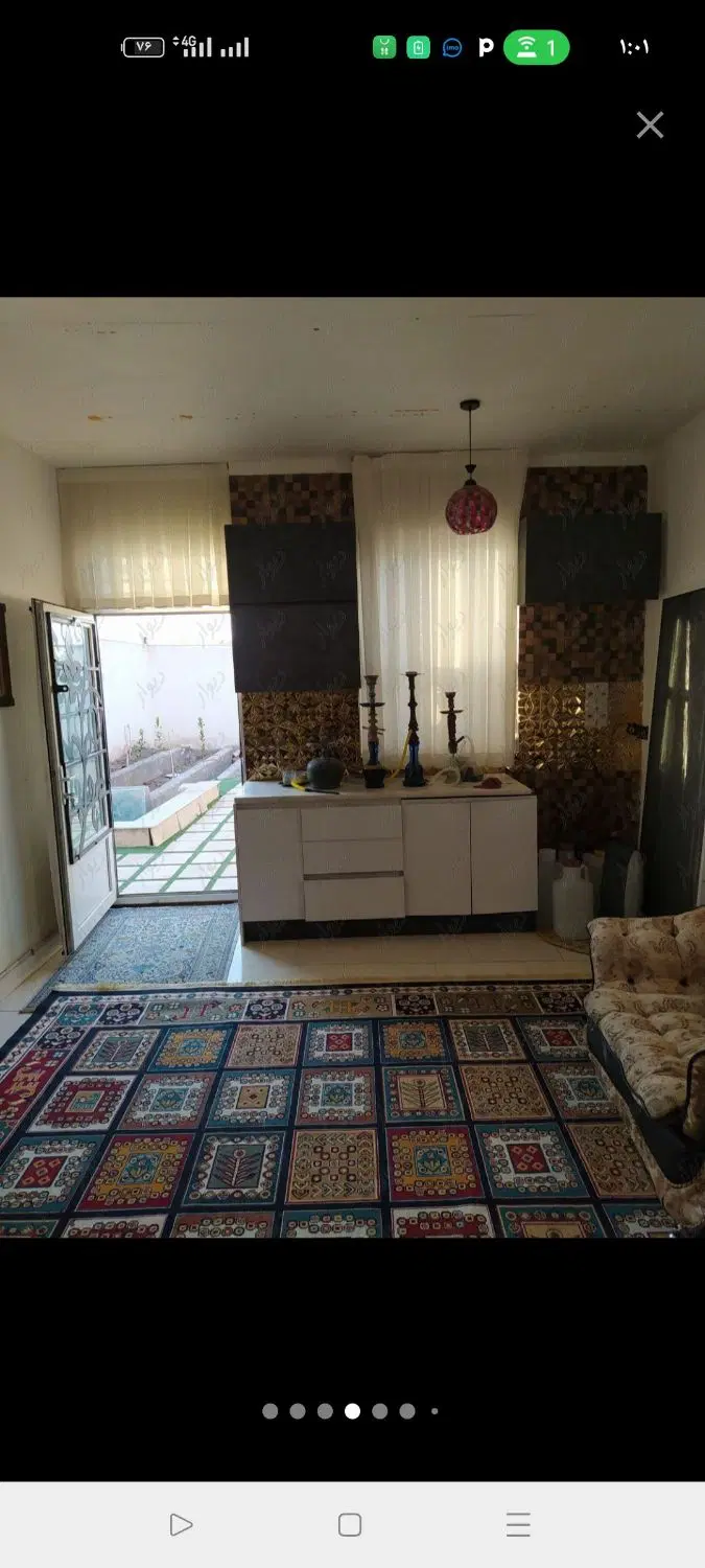خونه باغ دنج ب فروش می‌رسد.