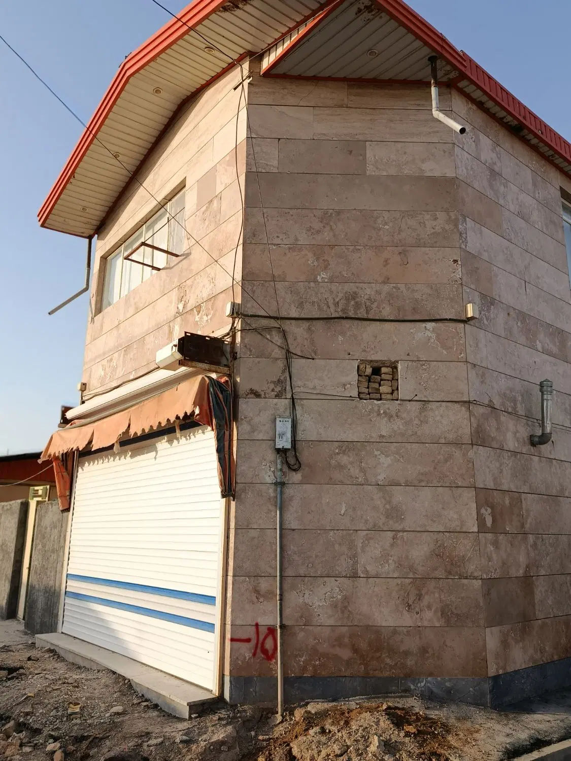 خانه دو طبقه فروشی