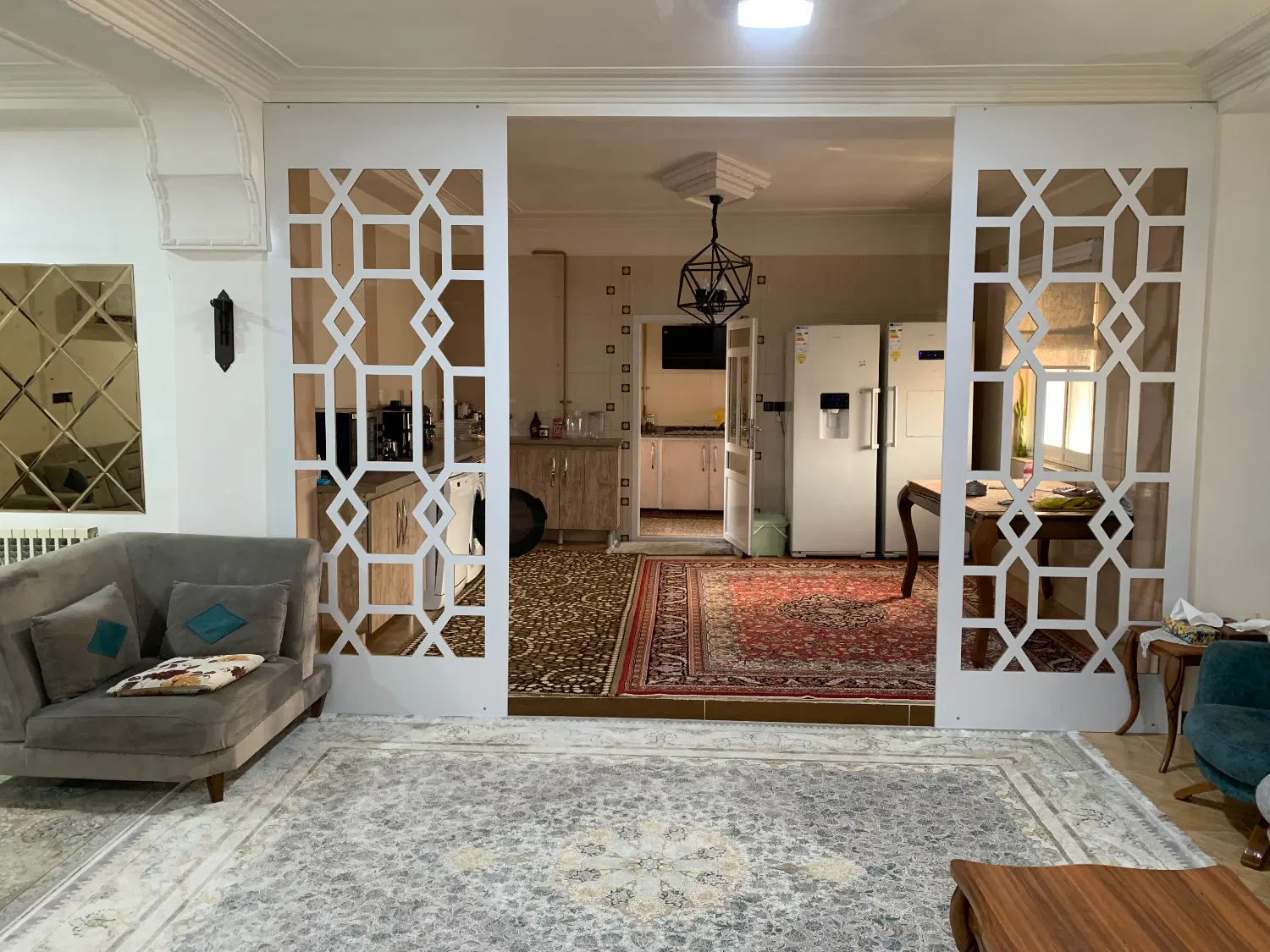 اجاره آپارتمان ۱۶۰ متری خ تهران ارکیده