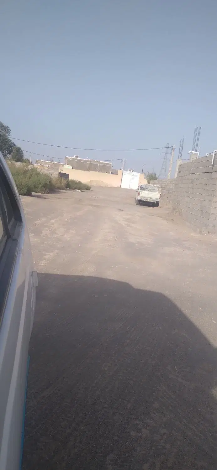 یک قطعه زمین ۲۵۰متری در رستم آباد