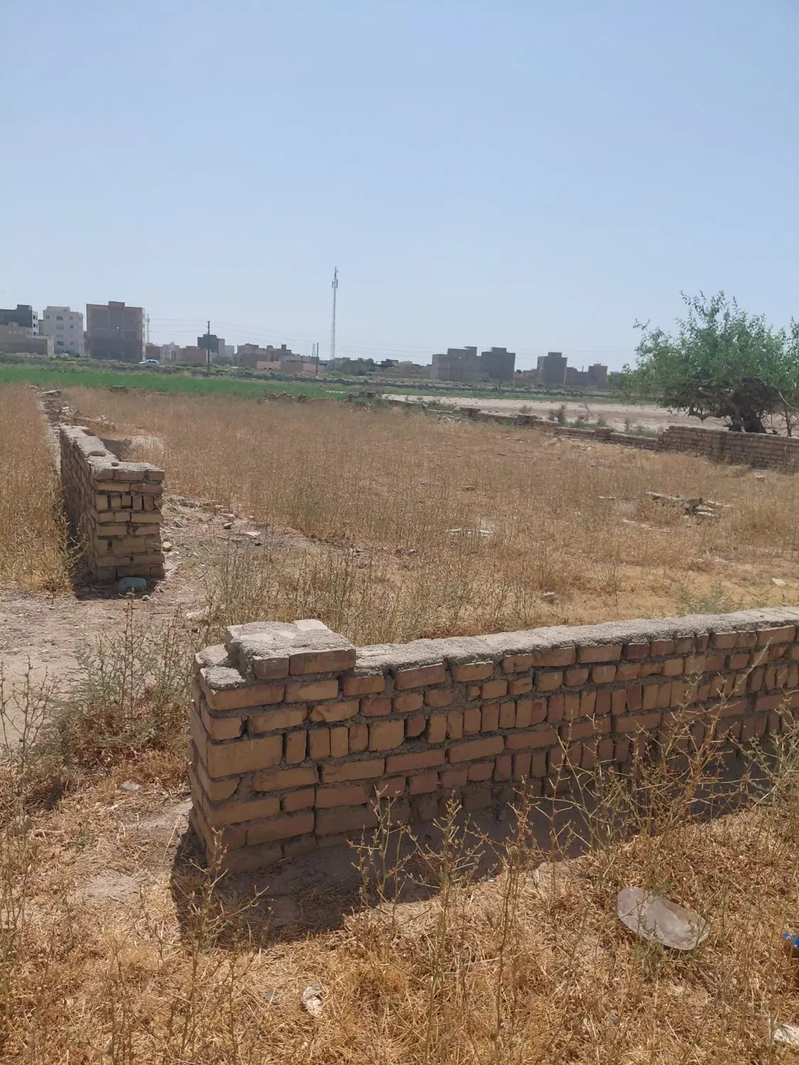 زمین باغ و ویلا 550 خوش ساخت