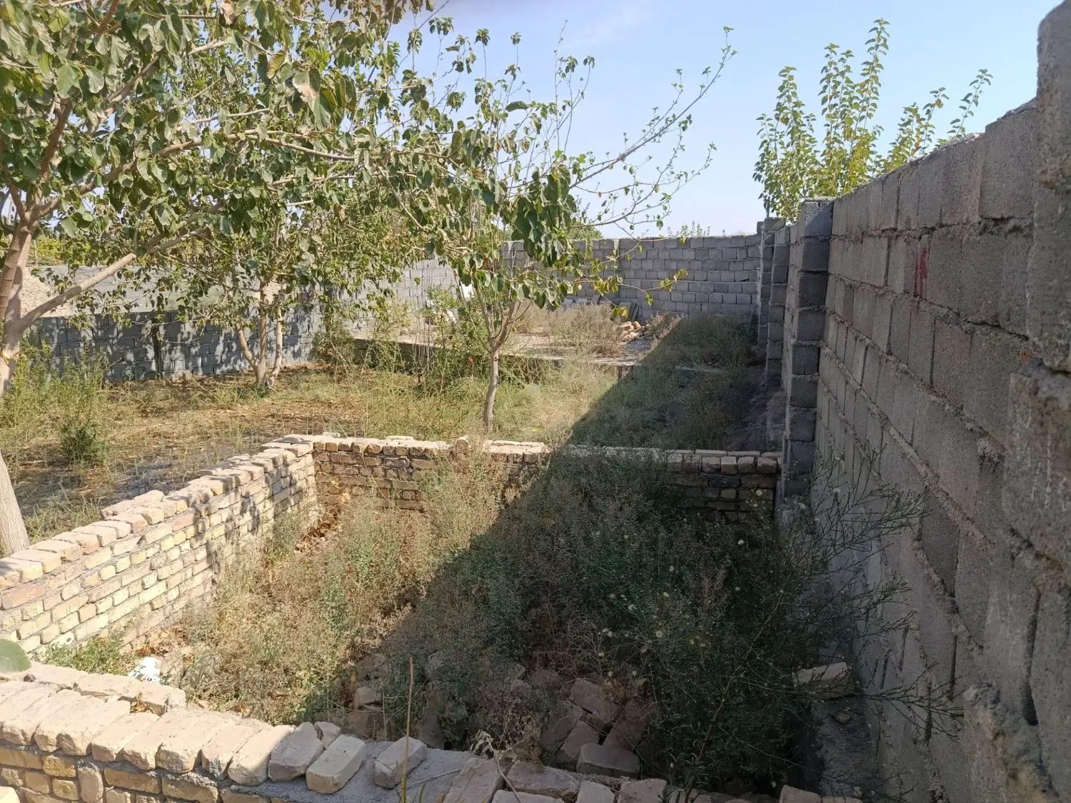زمین در شهرک امیرالمومنین