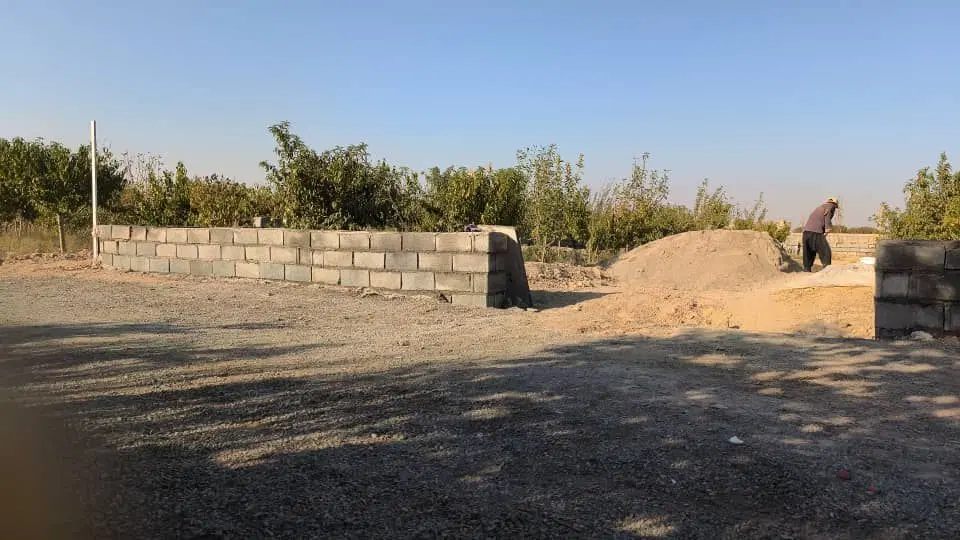 فروش زمین ۴۰۰متری