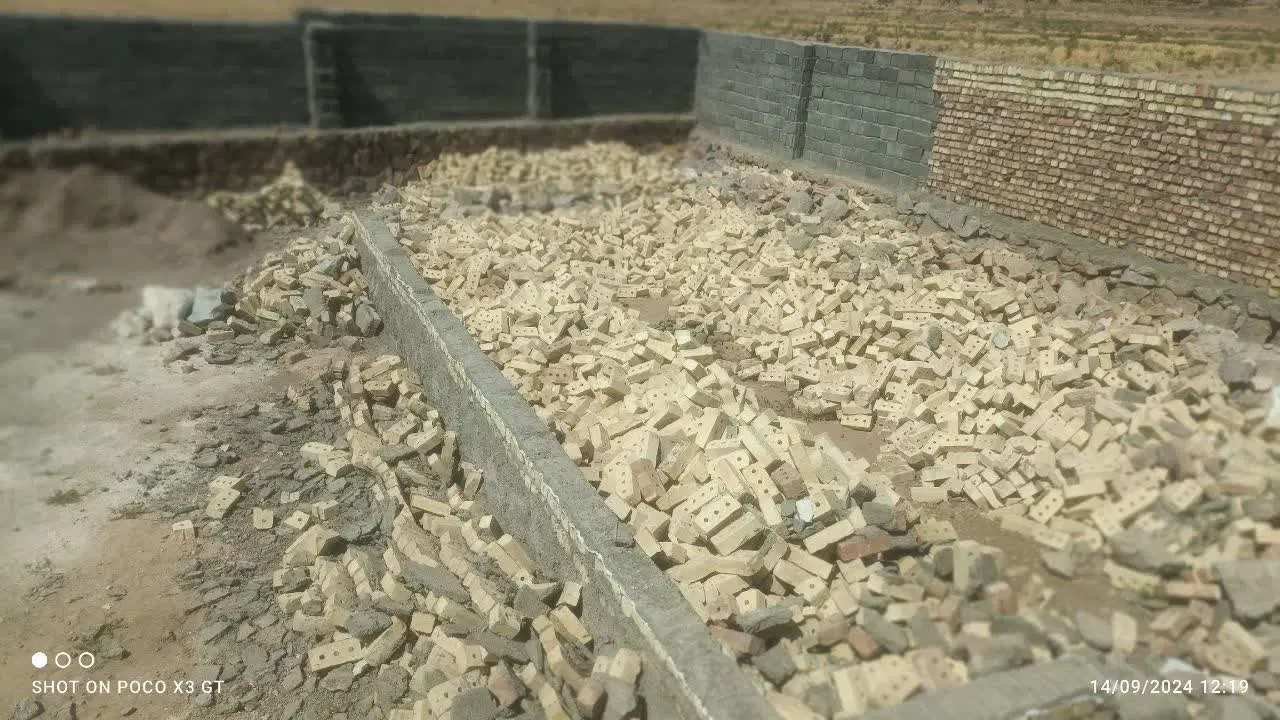 زمین روستای دشت ۴۰۰ معاوضه با زمین