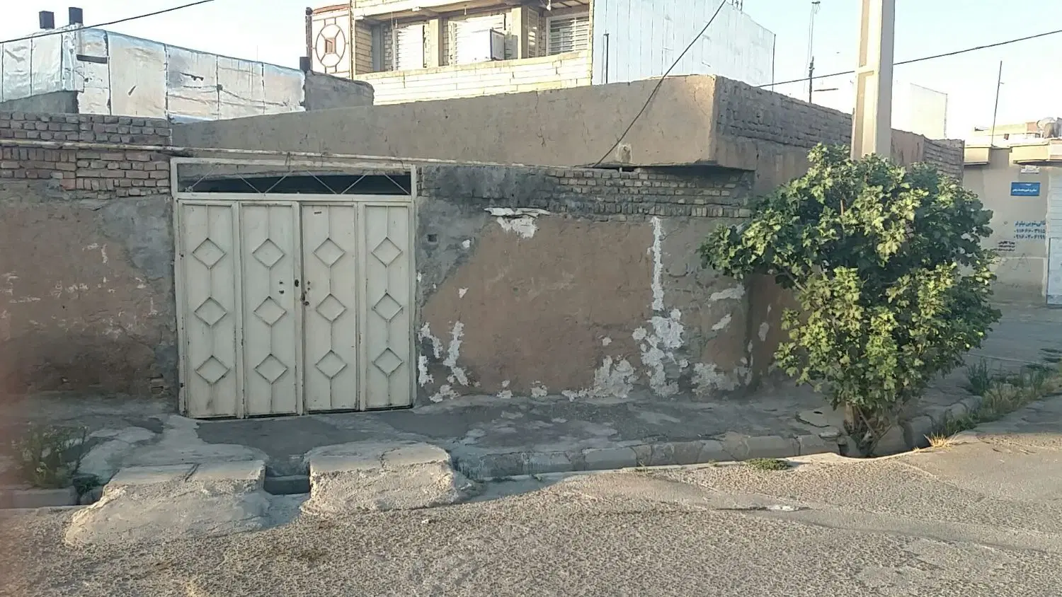 فروش ساختمان کلنگی