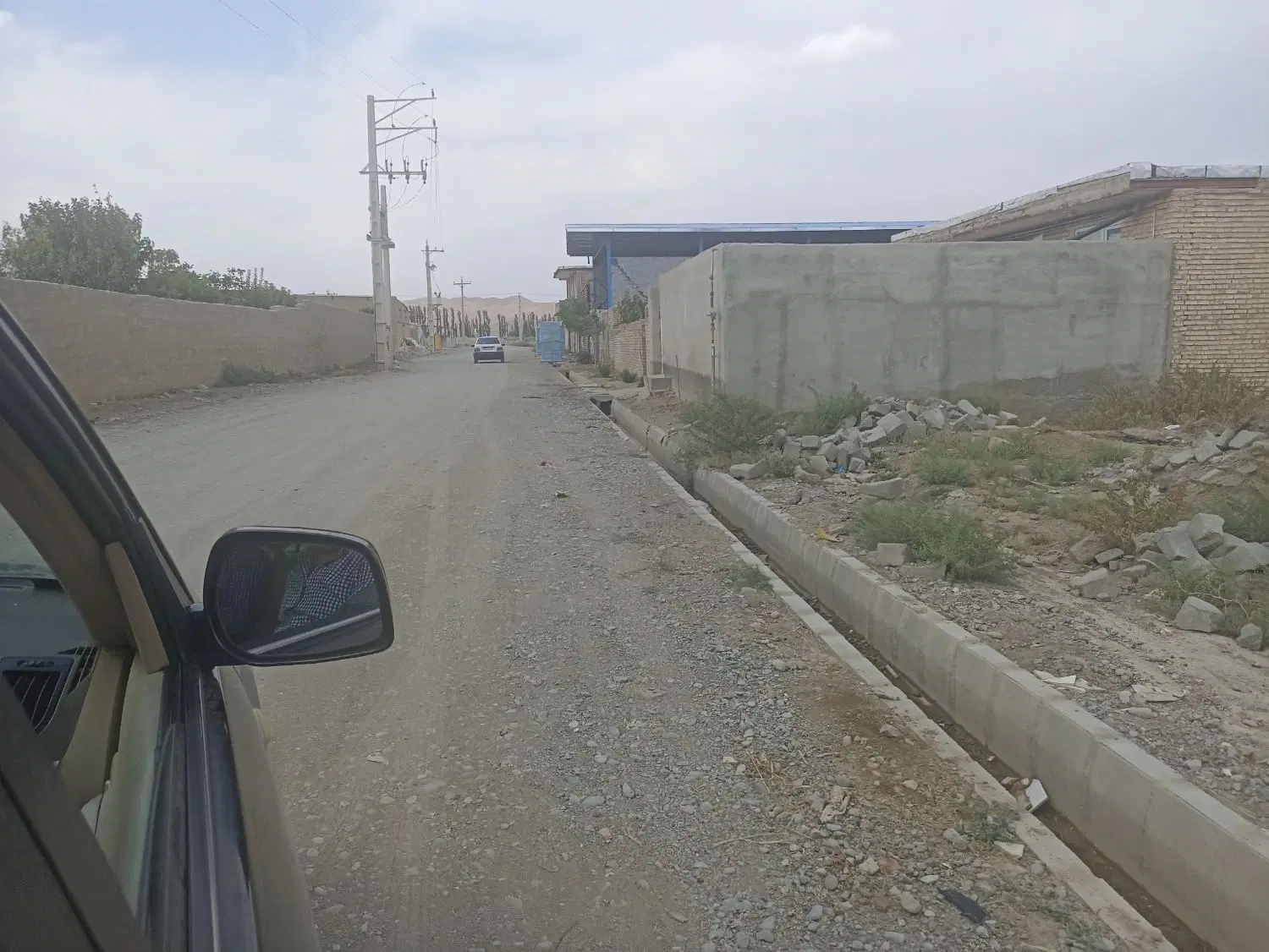 فروش استثنایی ۱۲۰۰متر در ابتدای جاده سلماس تبریز