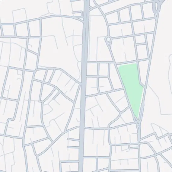 زمین مسکونی خ ۲۸ متری