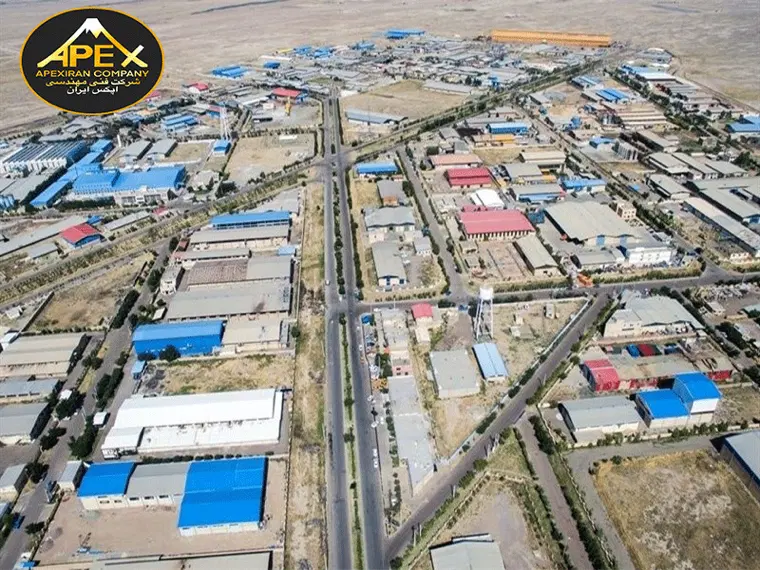 زمین صنعتی محمود آباد اصفهان