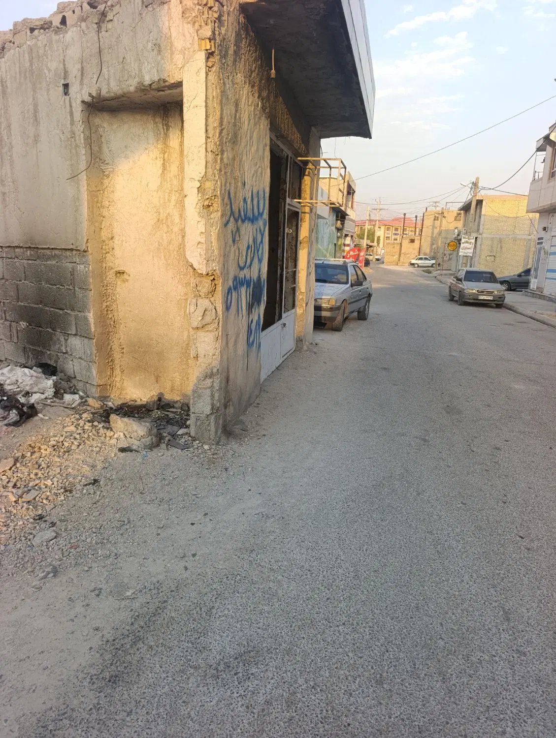 زمین فلکه اصلی داخل کوچه ثبت احمدی