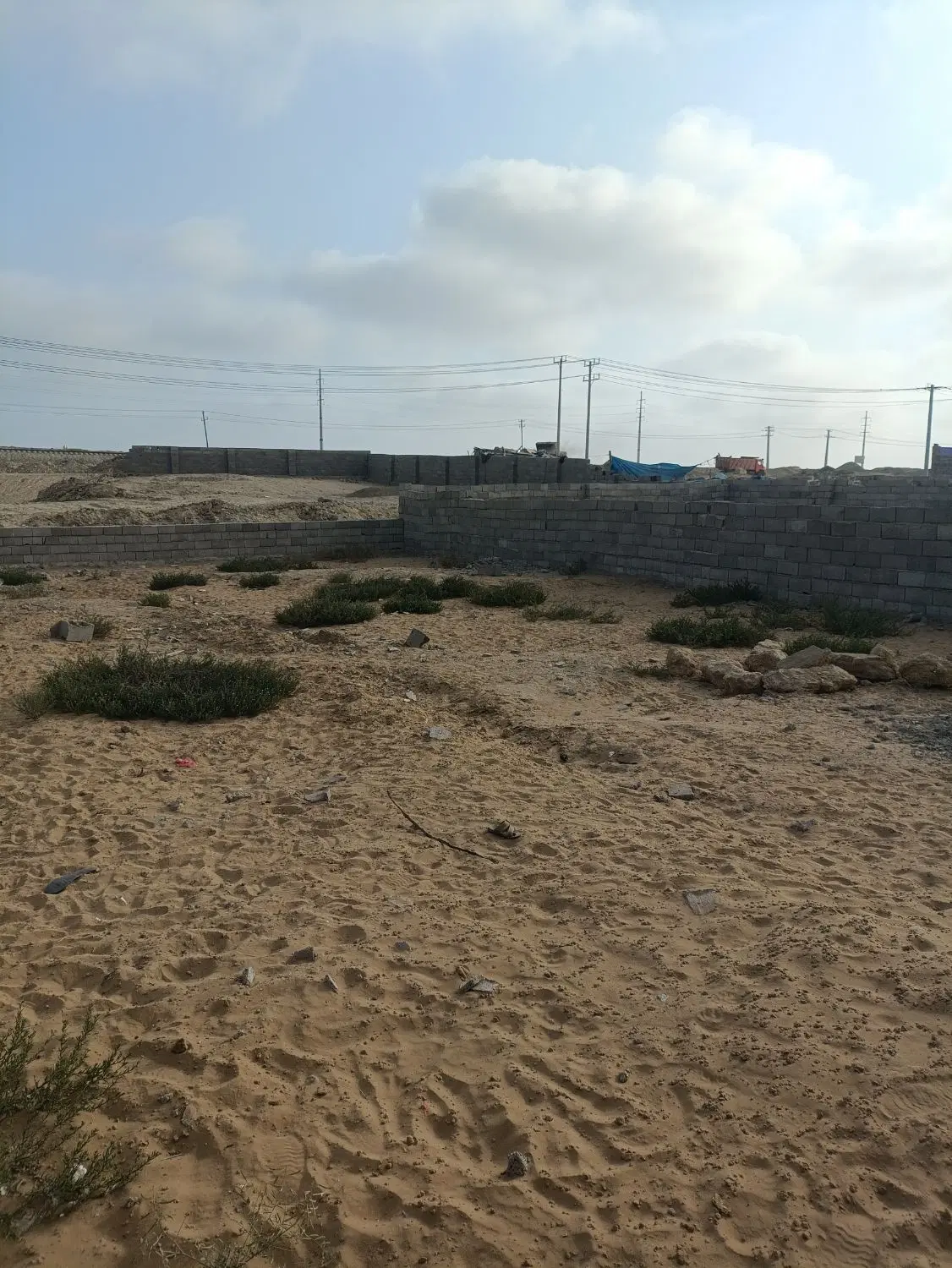 زمین مسکونی در کمب للو