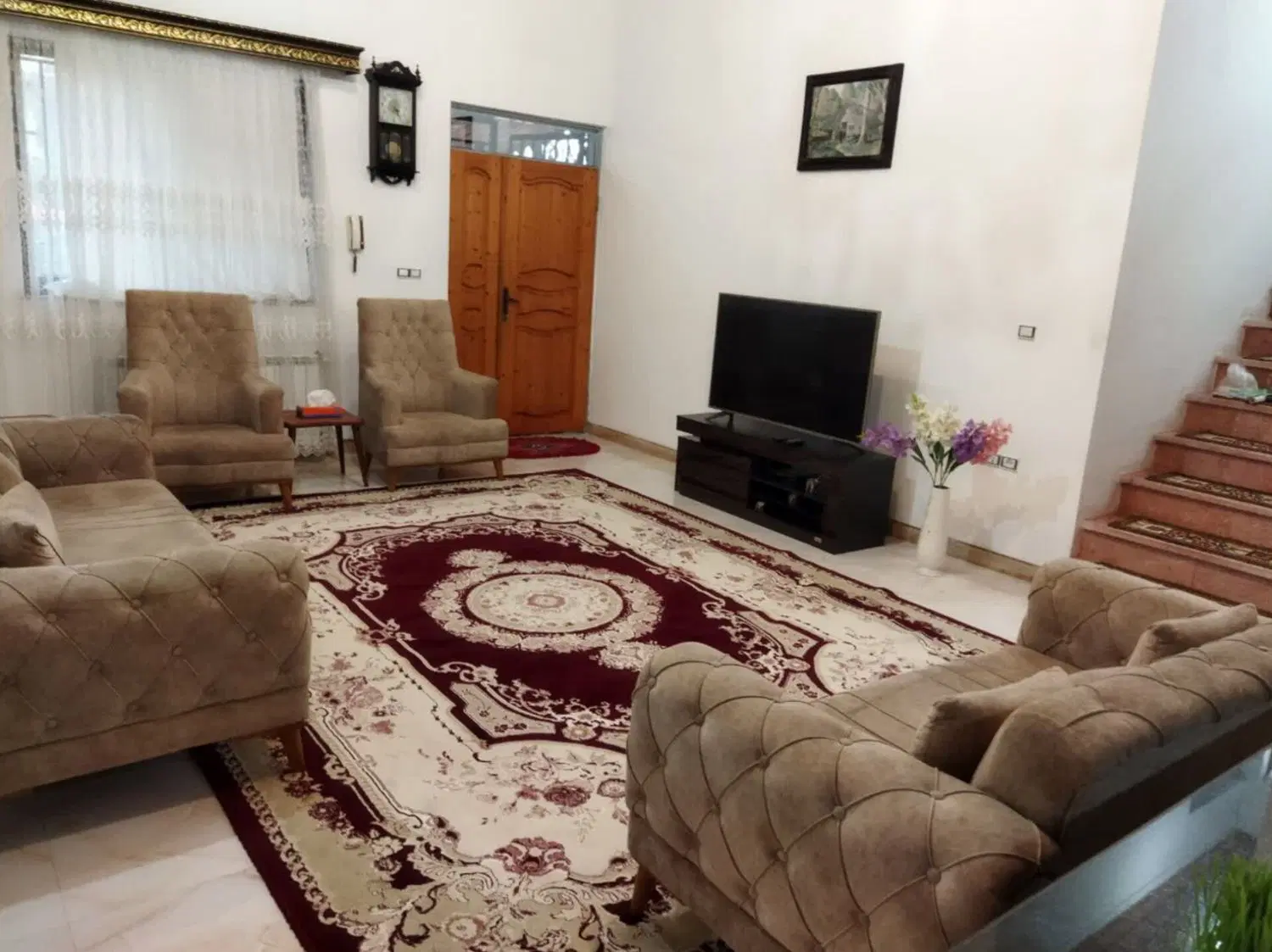 ویلا دوخوابه دربست نزدیک تله کابین رامسر