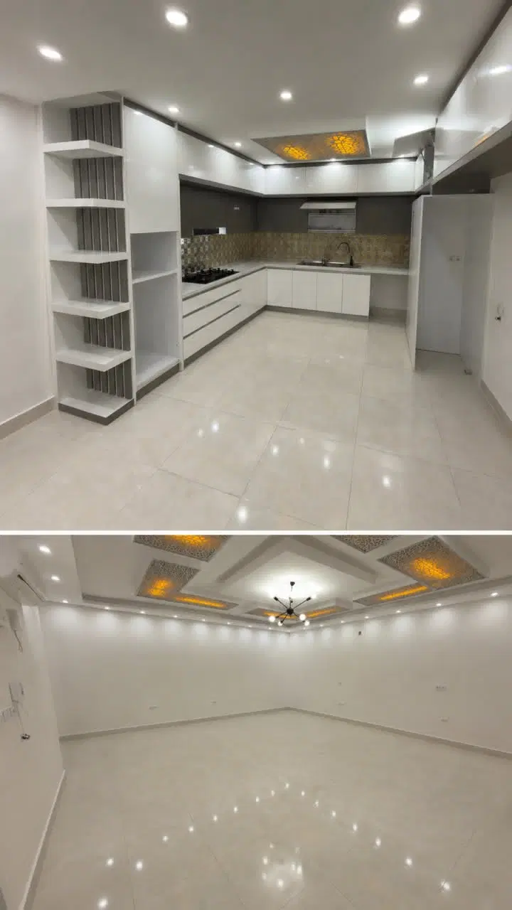 رهن یک واحد از ویلایی  دو طبقه بهارستان شرقی.