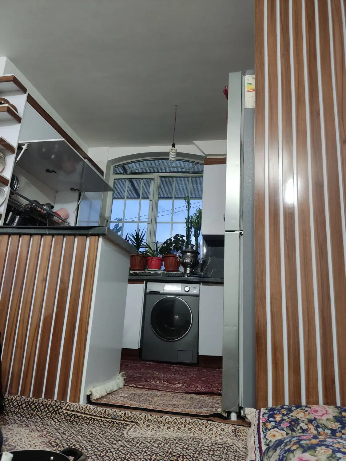 با سلام خانه ویلایی در کوی فرهنگ اطلس پنجم