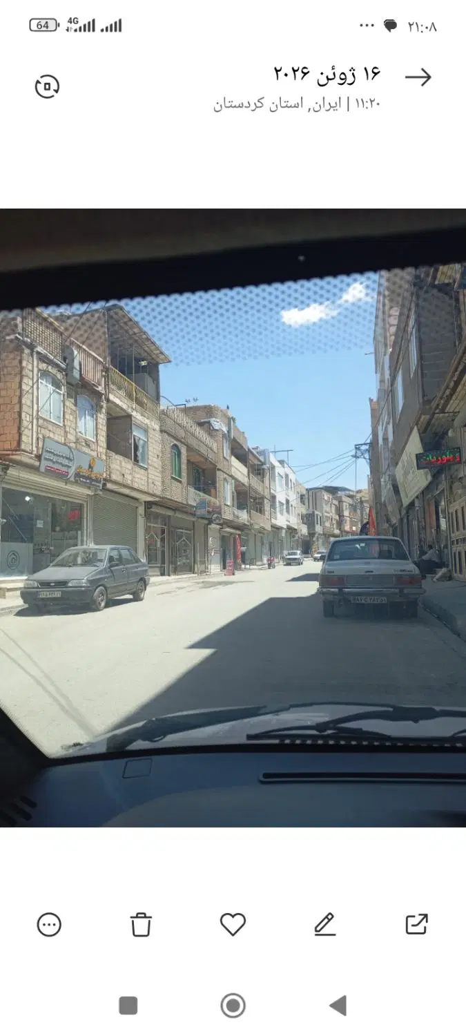 خونه ملکی روی خیابان اصلی اساولهمکانت بغل داروخانه