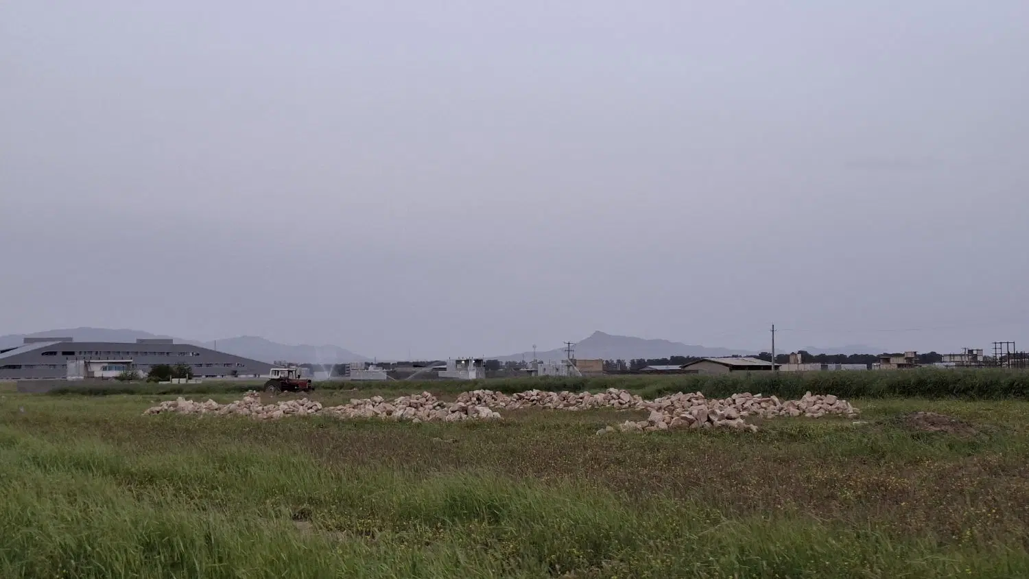 زمین بیمارستان جدید