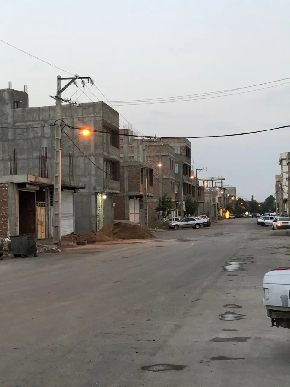 قطعه زمین تجاری و مسکونی