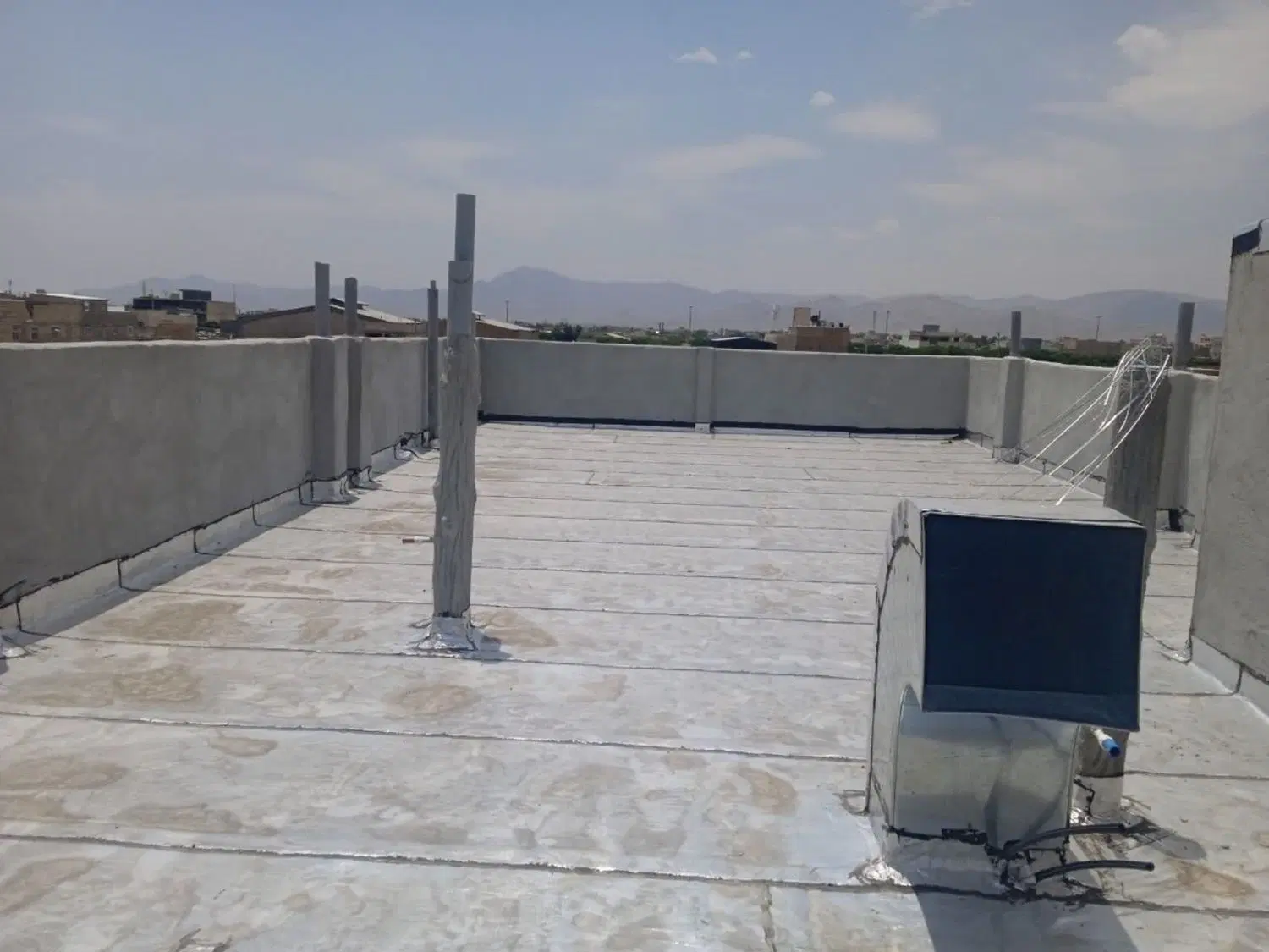 سفتکاری دوطبقه صالح آباد معاوضه ای