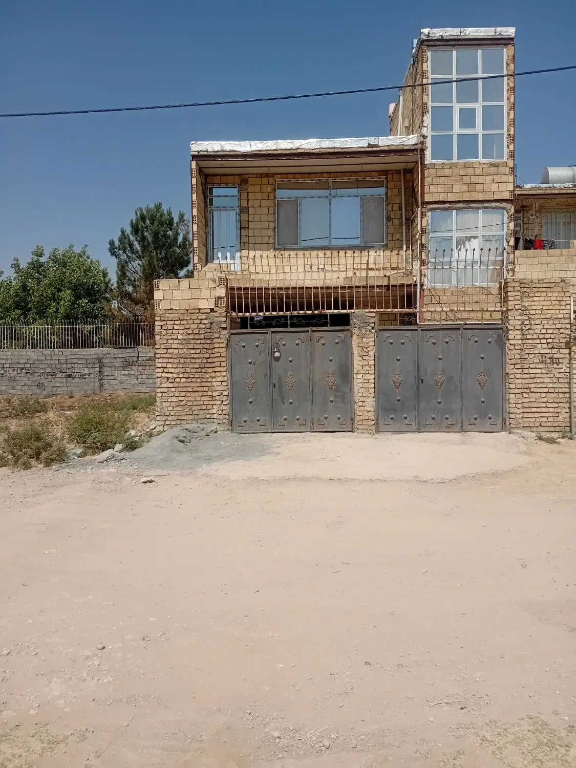 خانه کرناچی کوچه ۱۳۴شمالی