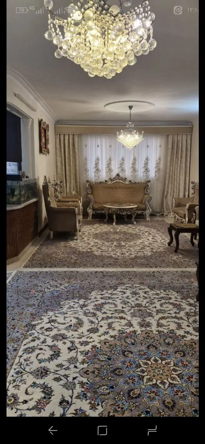 ۱۴۱ متر ۲ کله باز سازی کامل بهترین لوکیشن رشید