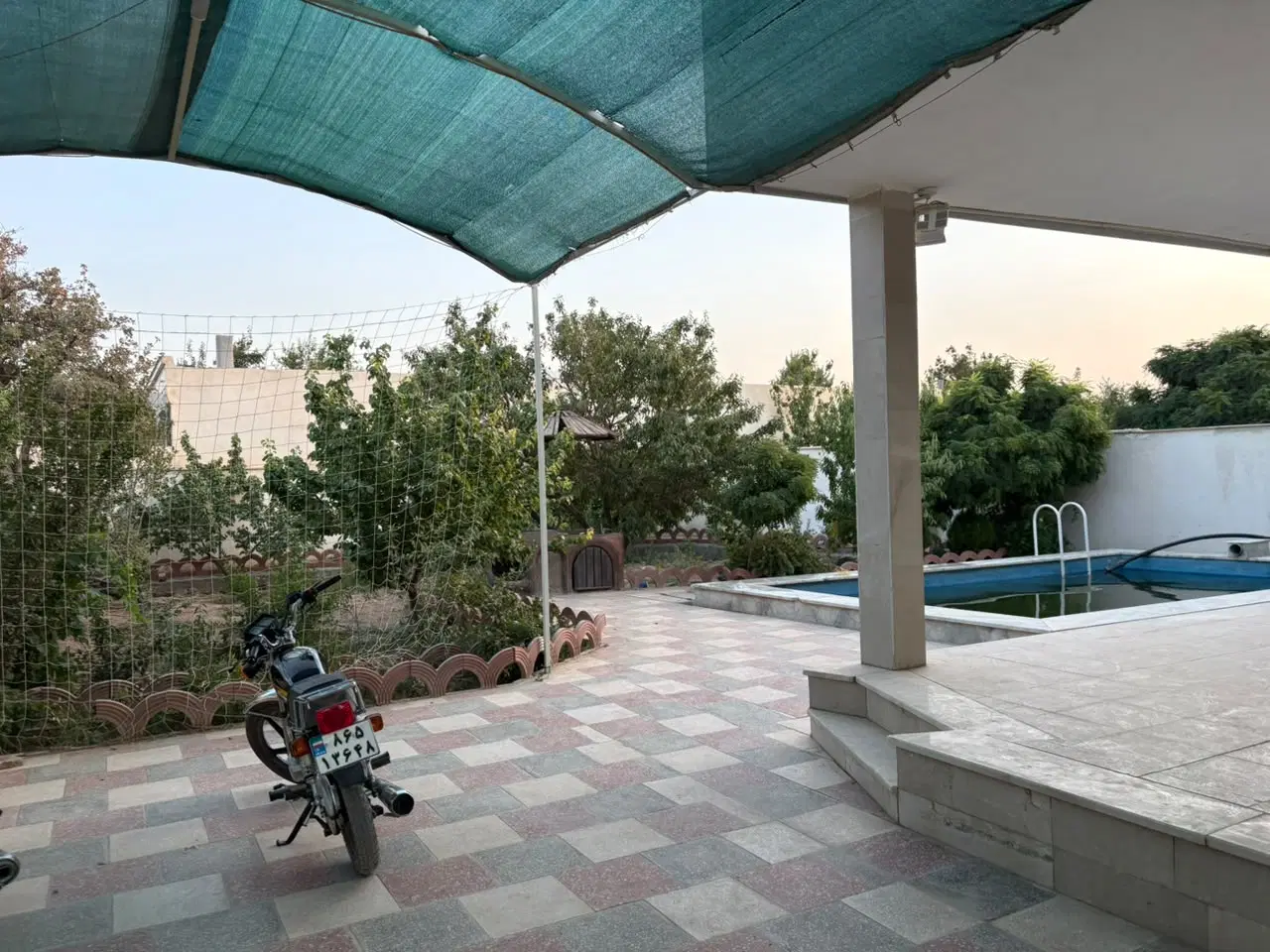 باغ۵۹۰متری گلدشت