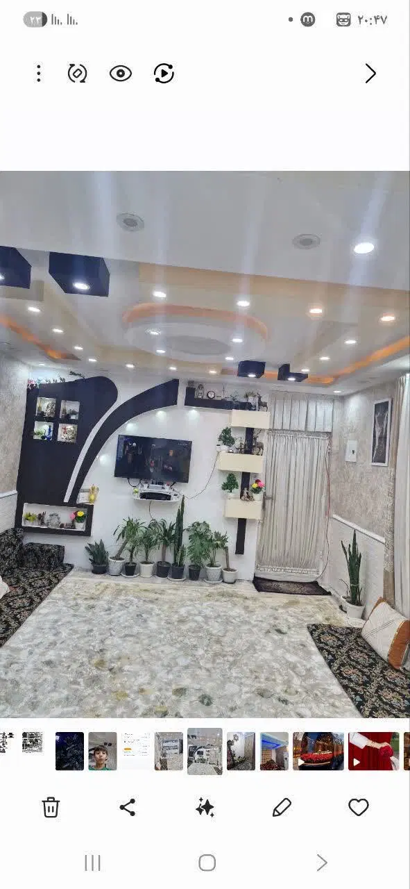 خانه دی همکف فروشی فاز دو