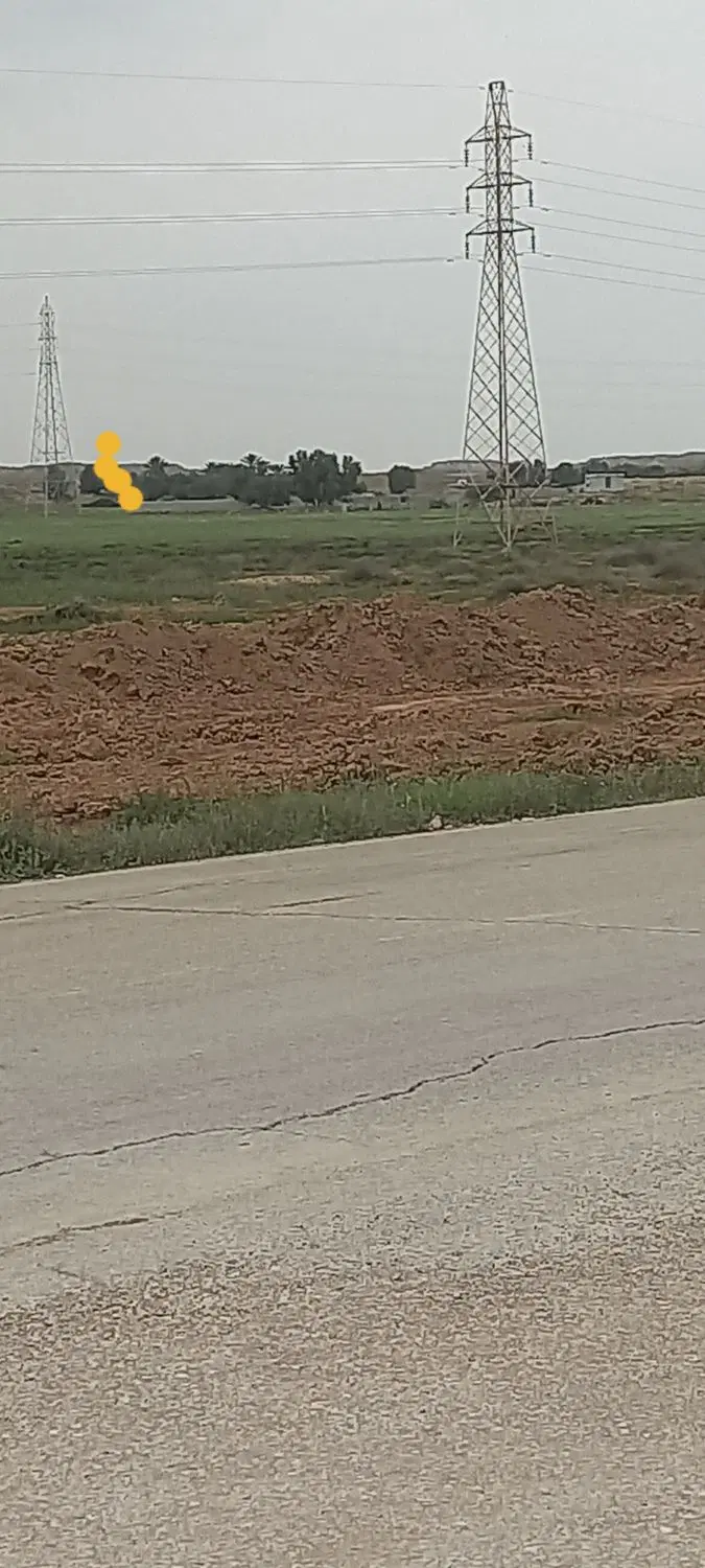 زمین باغ شمال چاه بردی