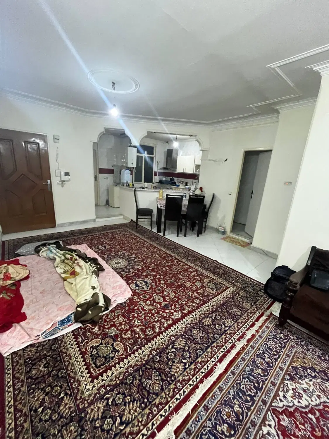 ۶۵ متر با پارکینگ بلوار پروین