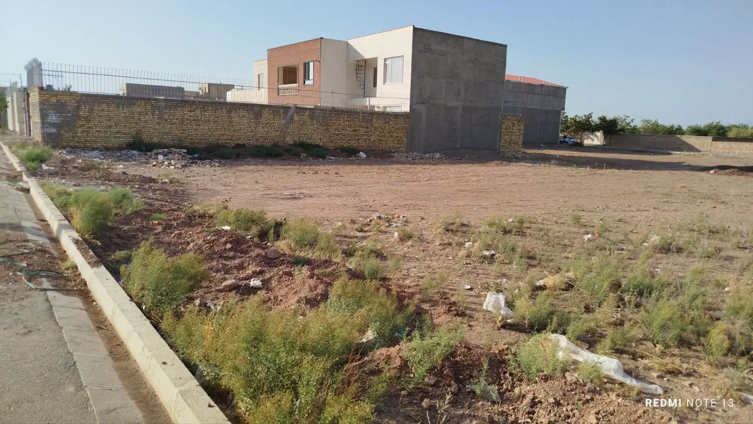 زمین مسکونی مهدی آباد بزرگ