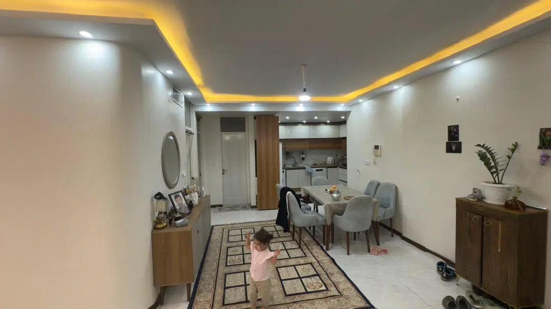 اجاره آپارتمان_۲ خواب_فلکه لوزی_فول بازسازی شده