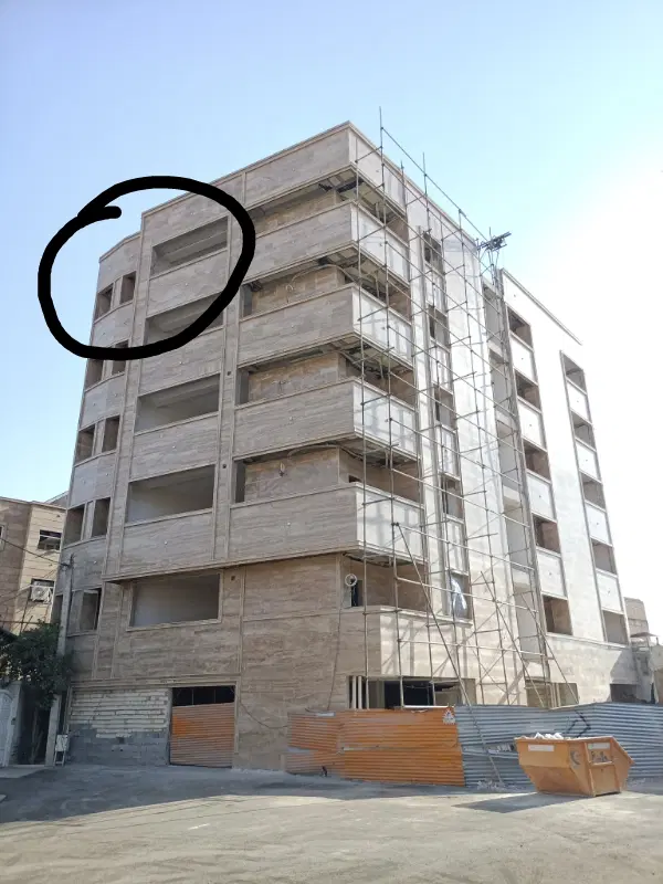 آپارتمان یک خوابه نوساز فرصت شیرازی