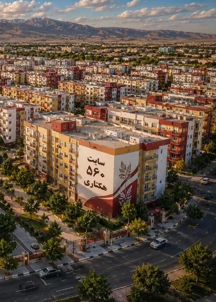 ۹۲متر ایرالبرز تکمیل وجه