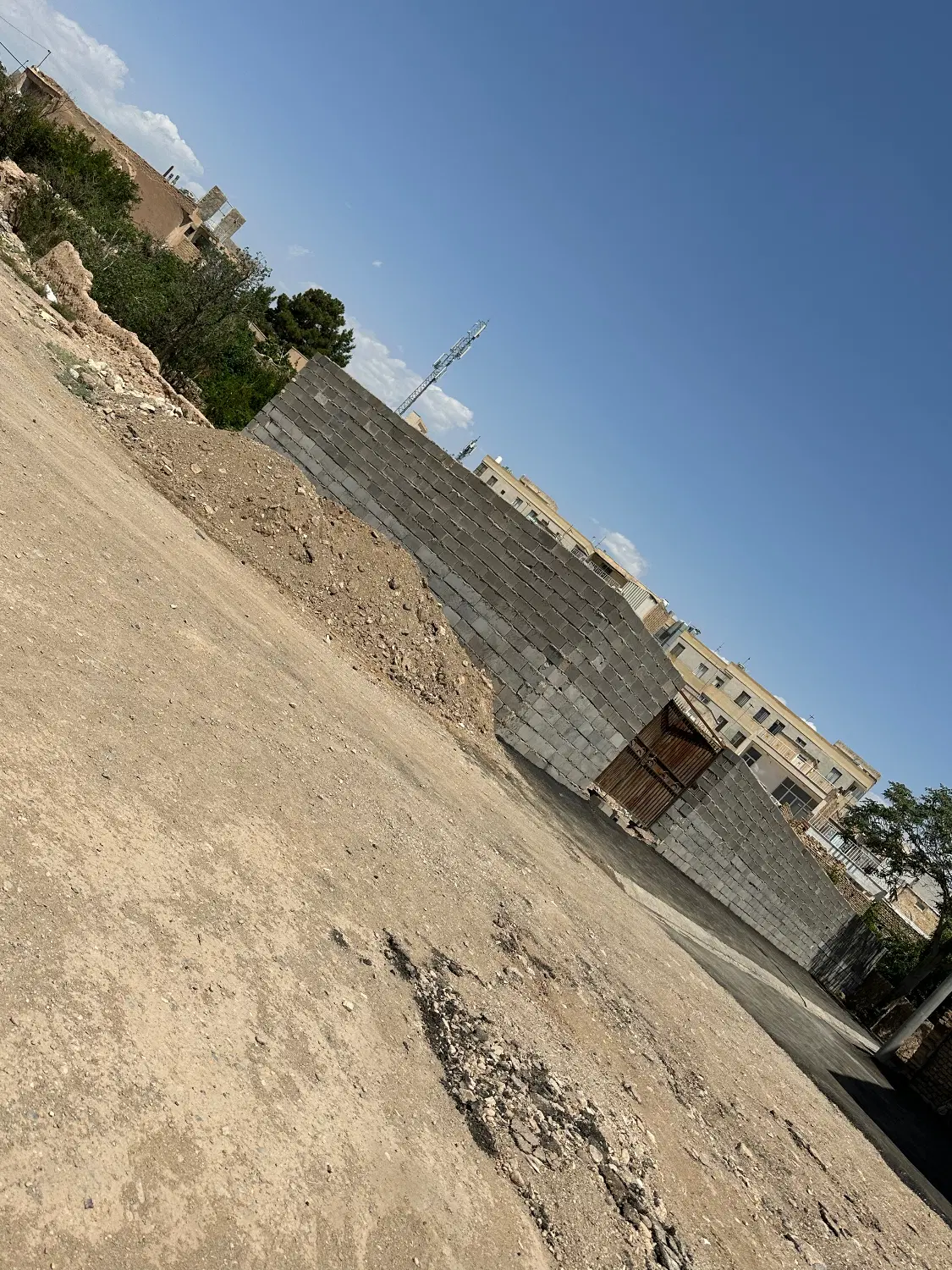 زمین محلات