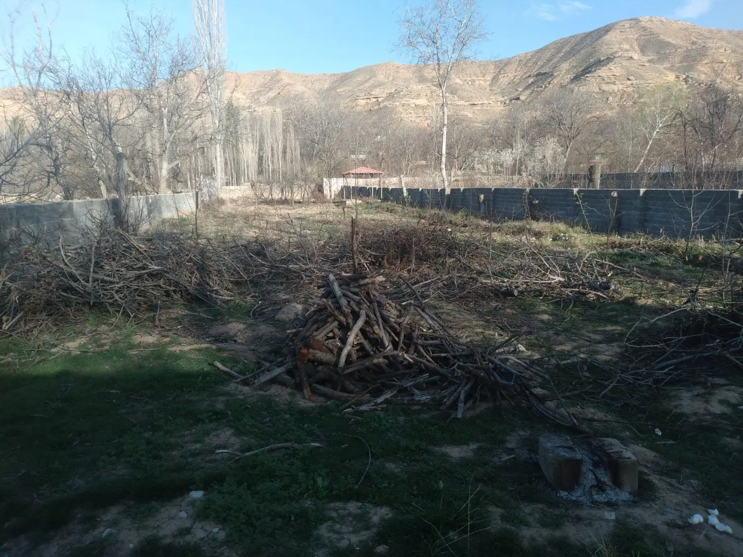 فروش باغ روستای رشوانلو