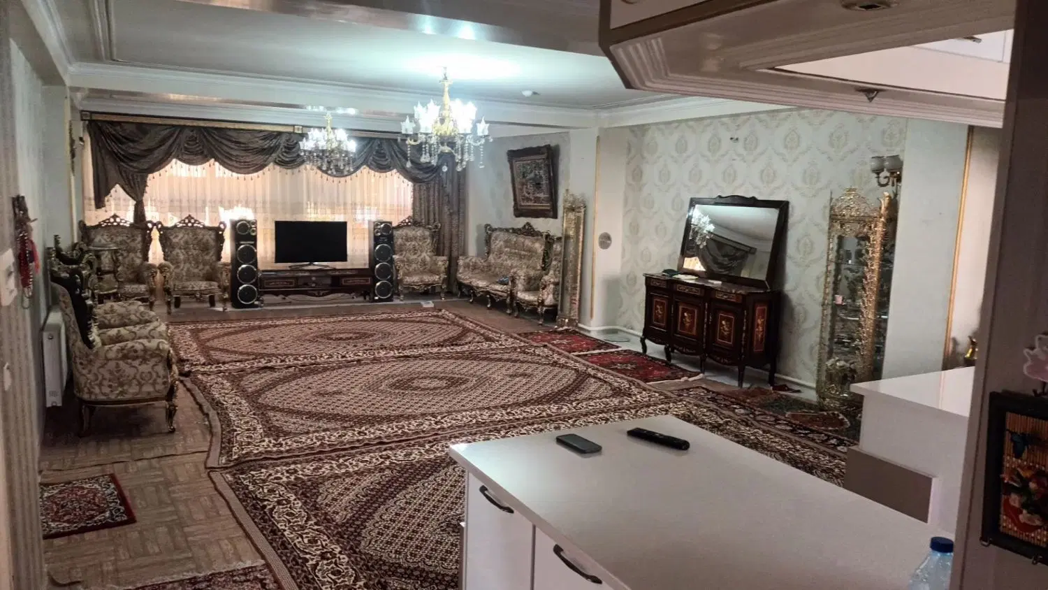 فروش آپارتمان در دامپزشکی ۱۴۲ متر تک واحدی