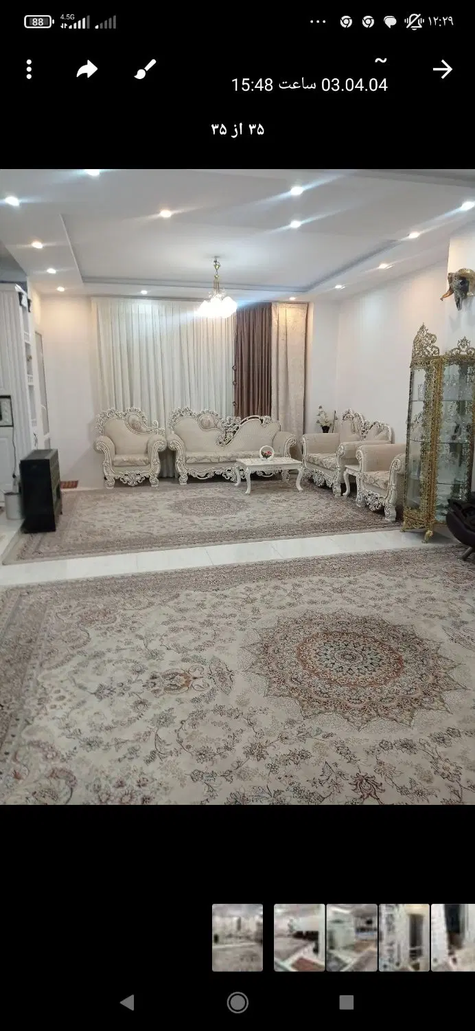 آپارتمان نوساز وکالتی 125متری در16متری امام خمینی