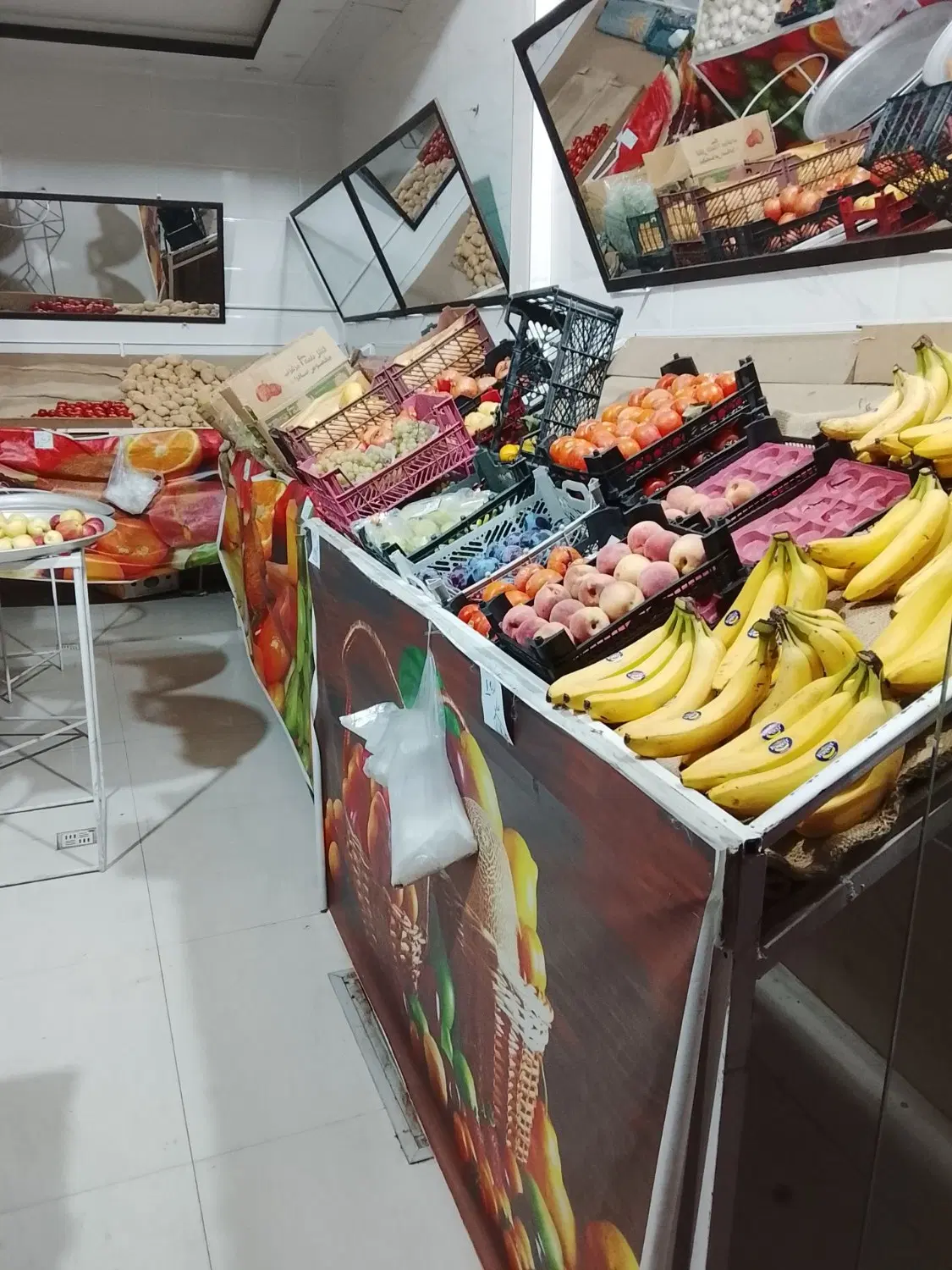واگذاری مغازه میوه فروشی
