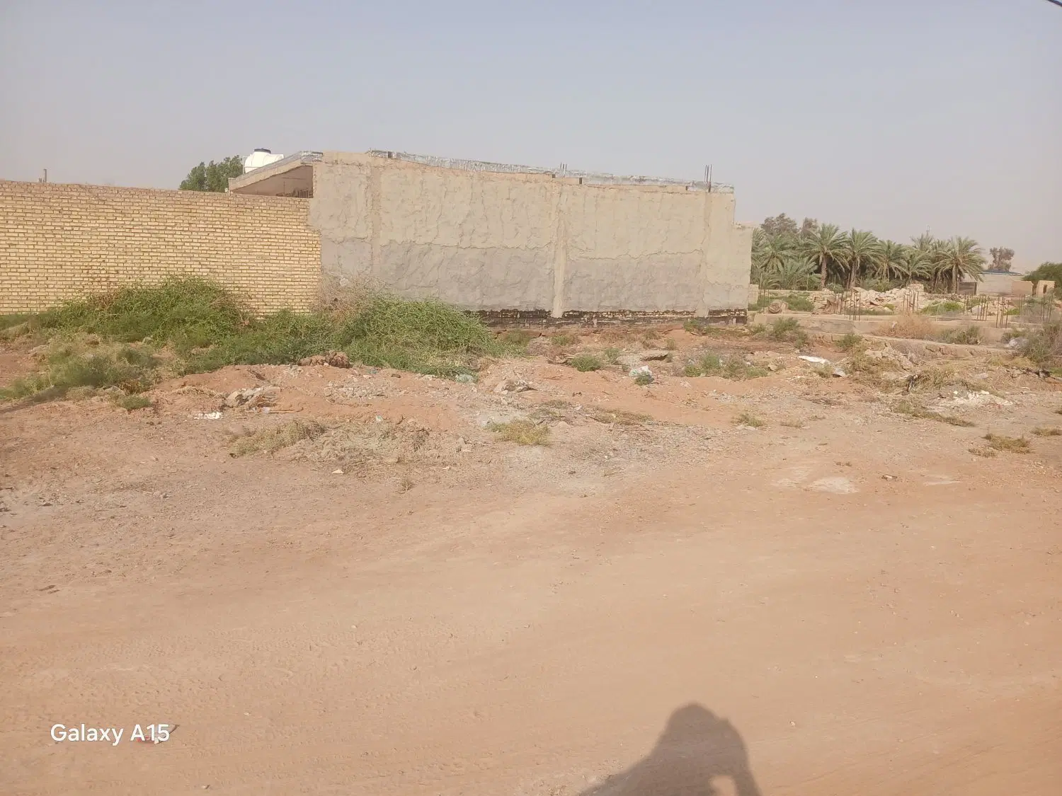 زمین مسکونی مجنون
