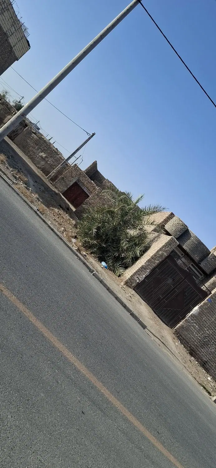 ۱۸۴ متر زمین لب خیابان سیدالشهدا
