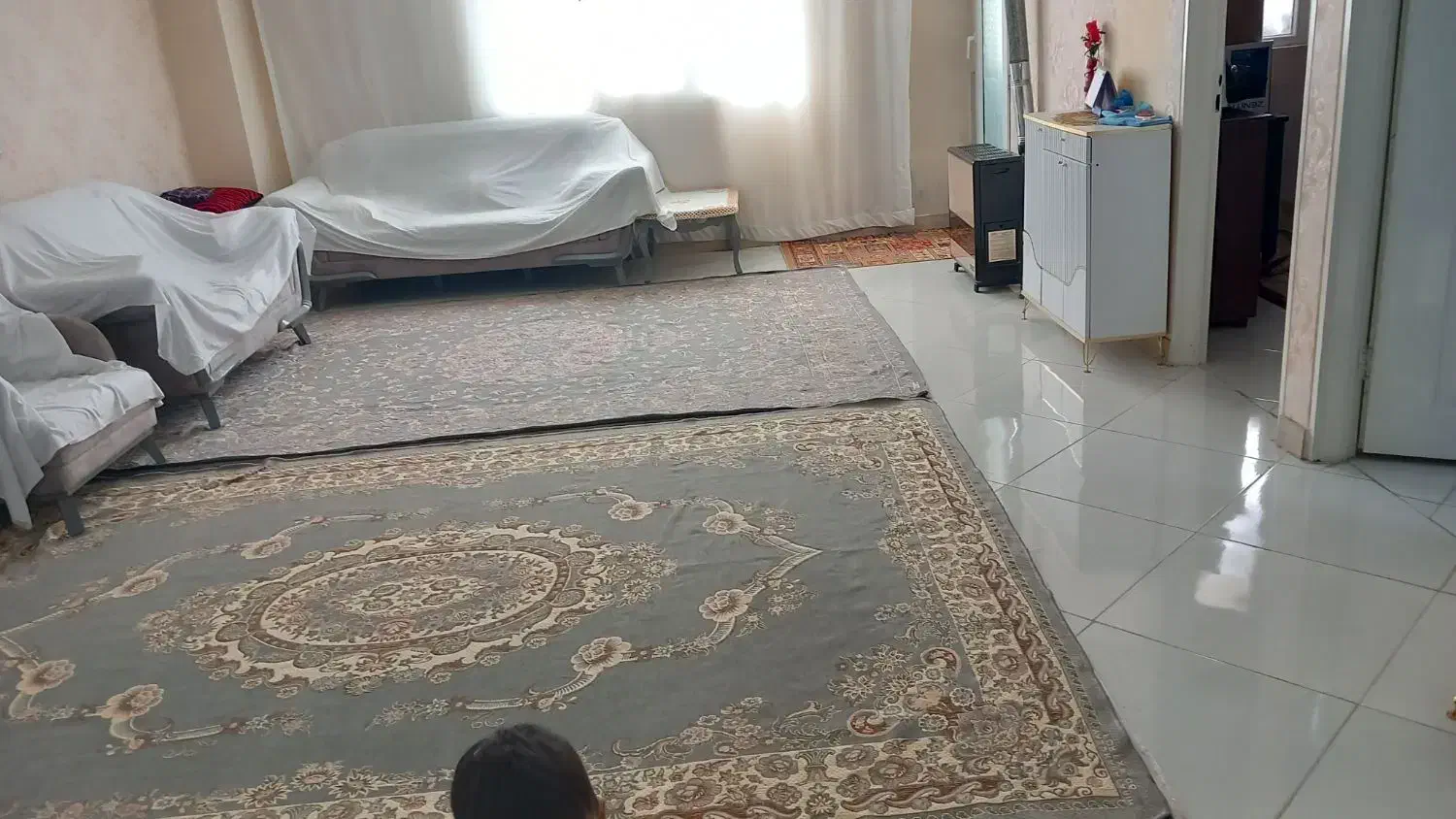 رهن کامل آپارتمان ۹۵ متری درکرج کمالشهر ظفر ۱۴_۱