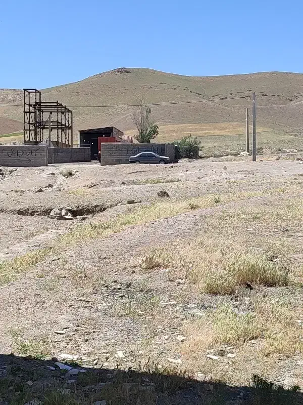 زمین شهرک صنعتی