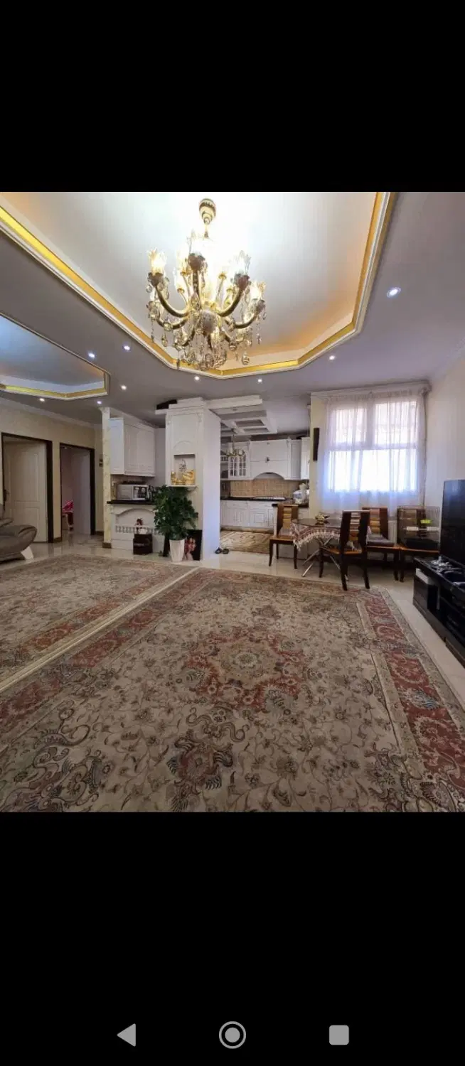 آپارتمان 97فول امکانات خوش نقشه
