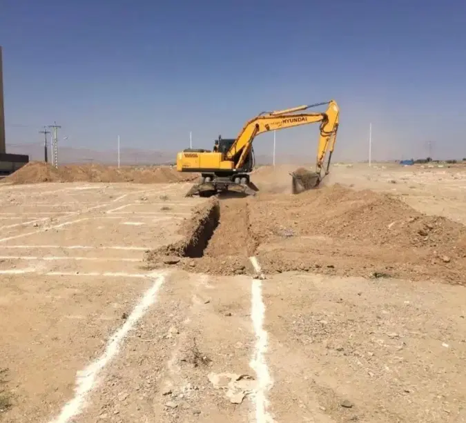 زمین چمران فاز دو