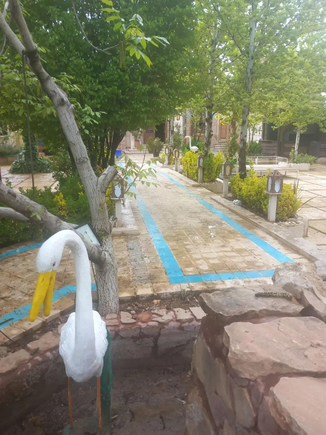 اجاره باغ