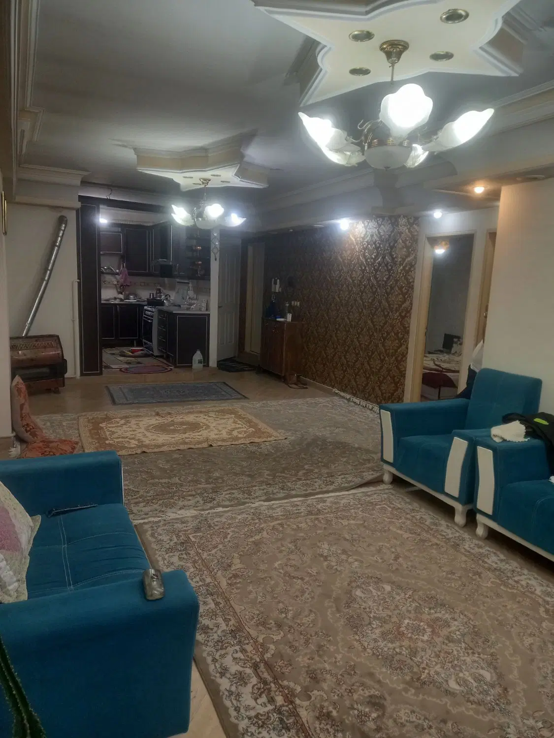 یک واحد آپارتمان شیک و دلباز (املاک دیجیتال)