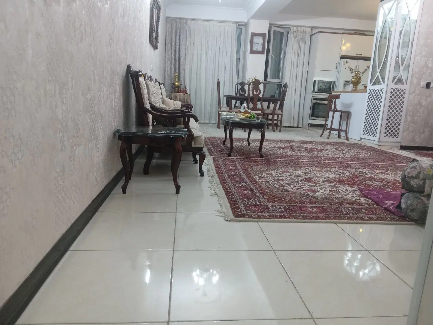آپارتمان چهاردانگه .مجتمع باران