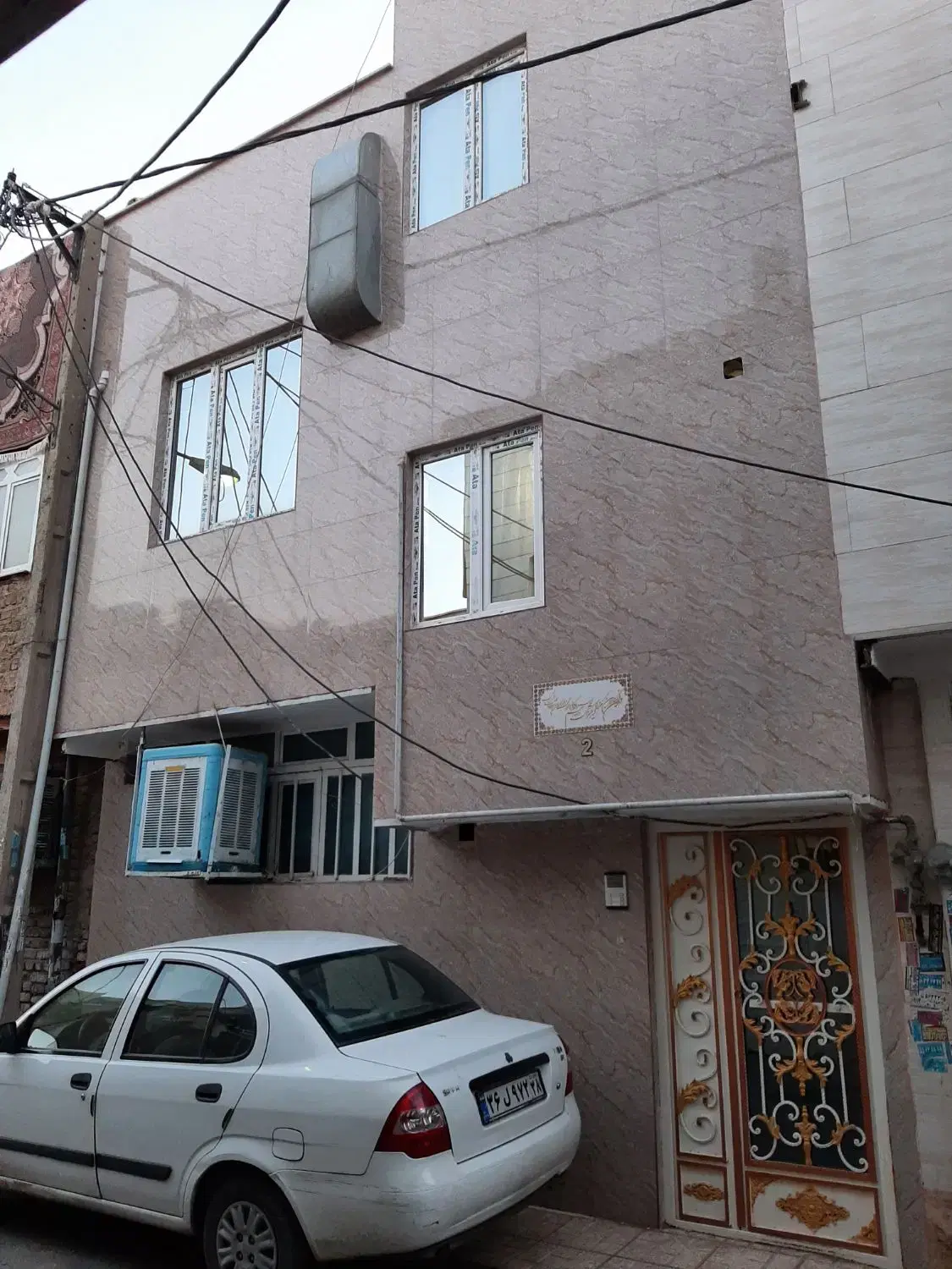 فروش خانه ۲ طبقه و نیم_سلطان اباد گلستان