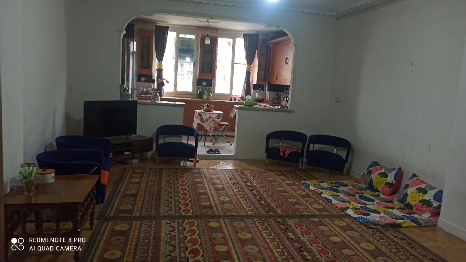 خونه بازسازی شده تمیز